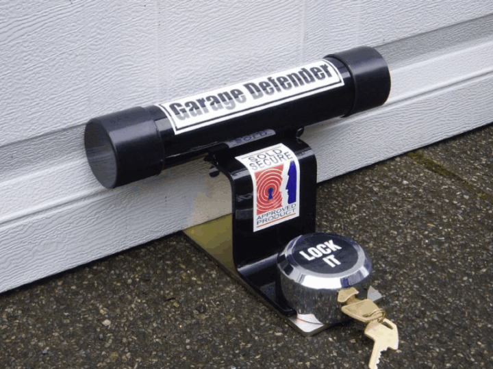 Enhance garage security with the 'Garage Defender' lock system. A 'Sold Secure' approved product ensuring robust protection for southern doors in East Peckham.